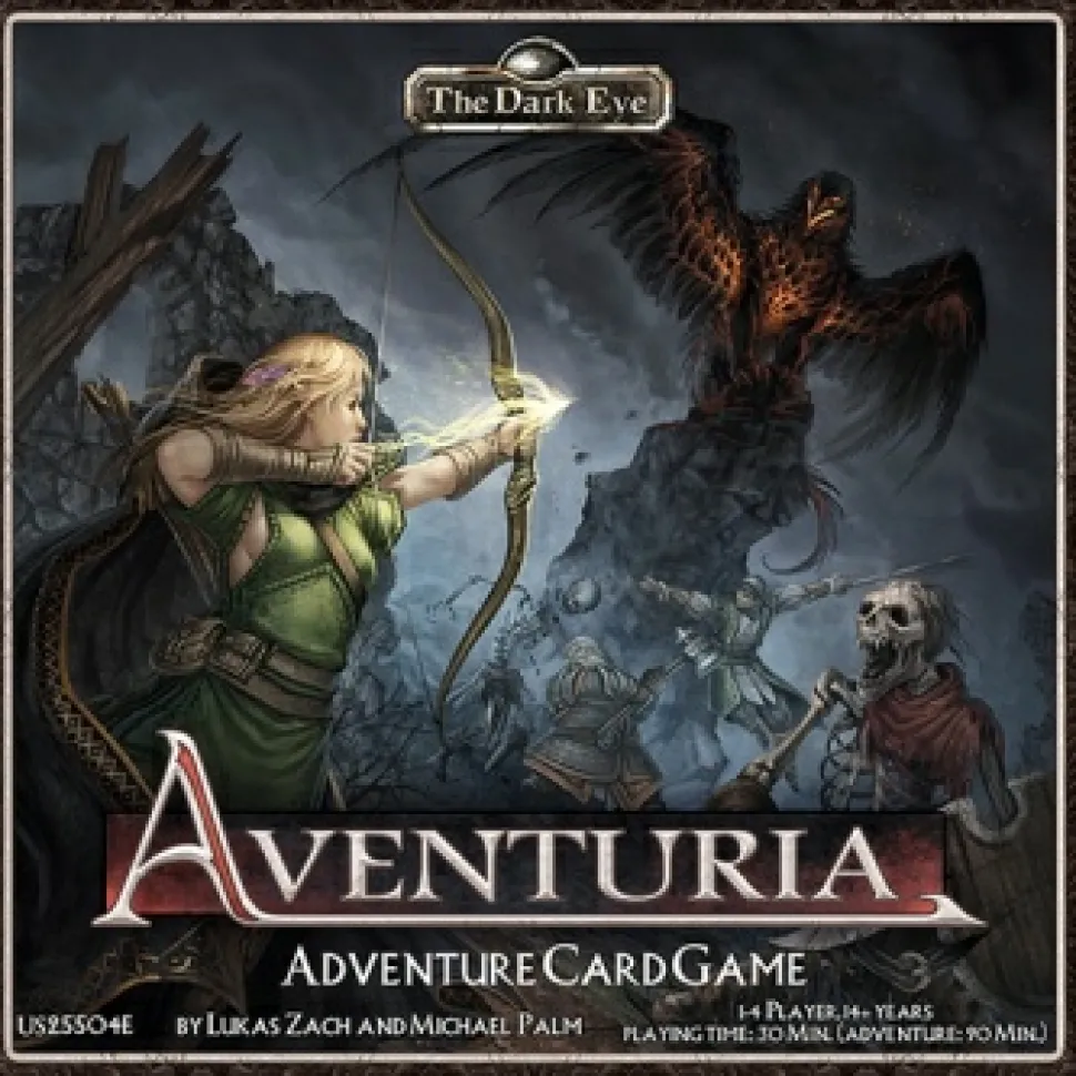 Ulisses Spiele Kaartspellen>Aventuria - Adventure Card Game