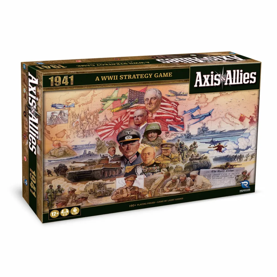 Renegade Strategische Spellen>Axis & Allies: 1941