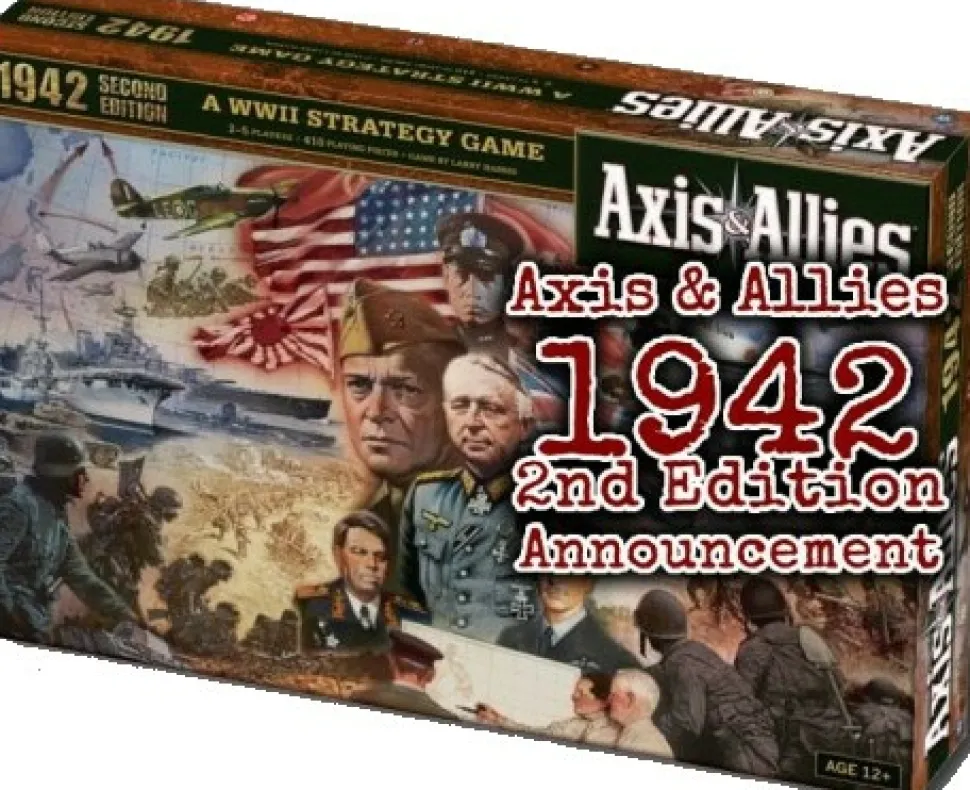 Renegade Strategische Spellen>Axis & Allies: 1941