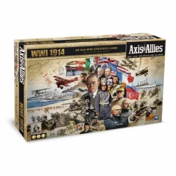 Renegade Tweede Kans>Axis & Allies: 1914 (Deuk Linkerachterhoek)