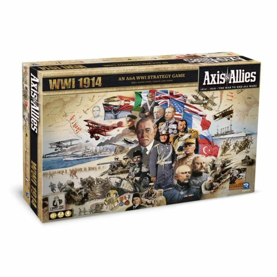 Renegade Tweede Kans>Axis & Allies: 1914 (Deuk Linkerachterhoek)
