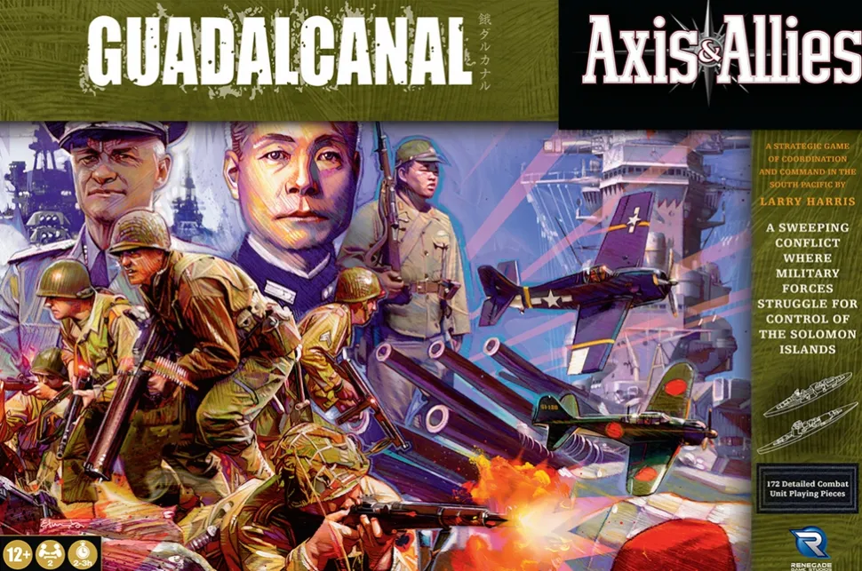 Renegade Strategische Spellen>Axis & Allies - Guadalcanal