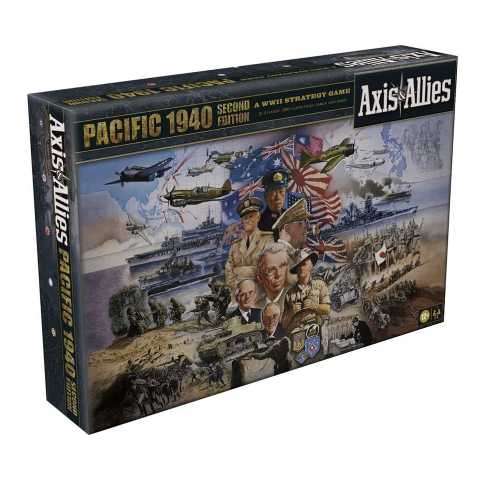 Renegade Strategische Spellen>Axis & Allies: 1940 Pacific Second Edition