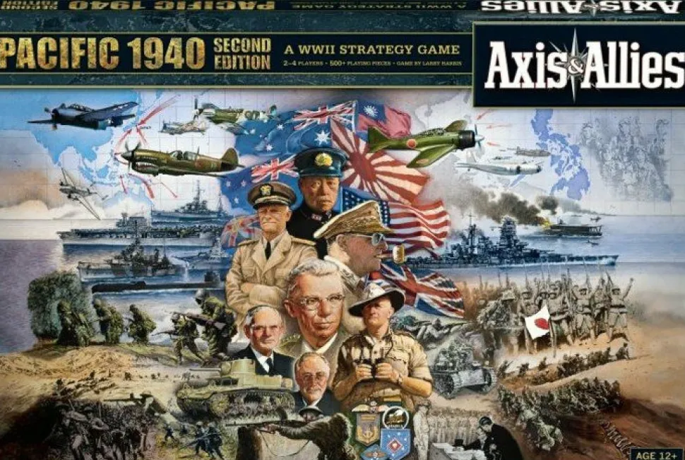 Renegade Strategische Spellen>Axis & Allies: 1940 Pacific Second Edition