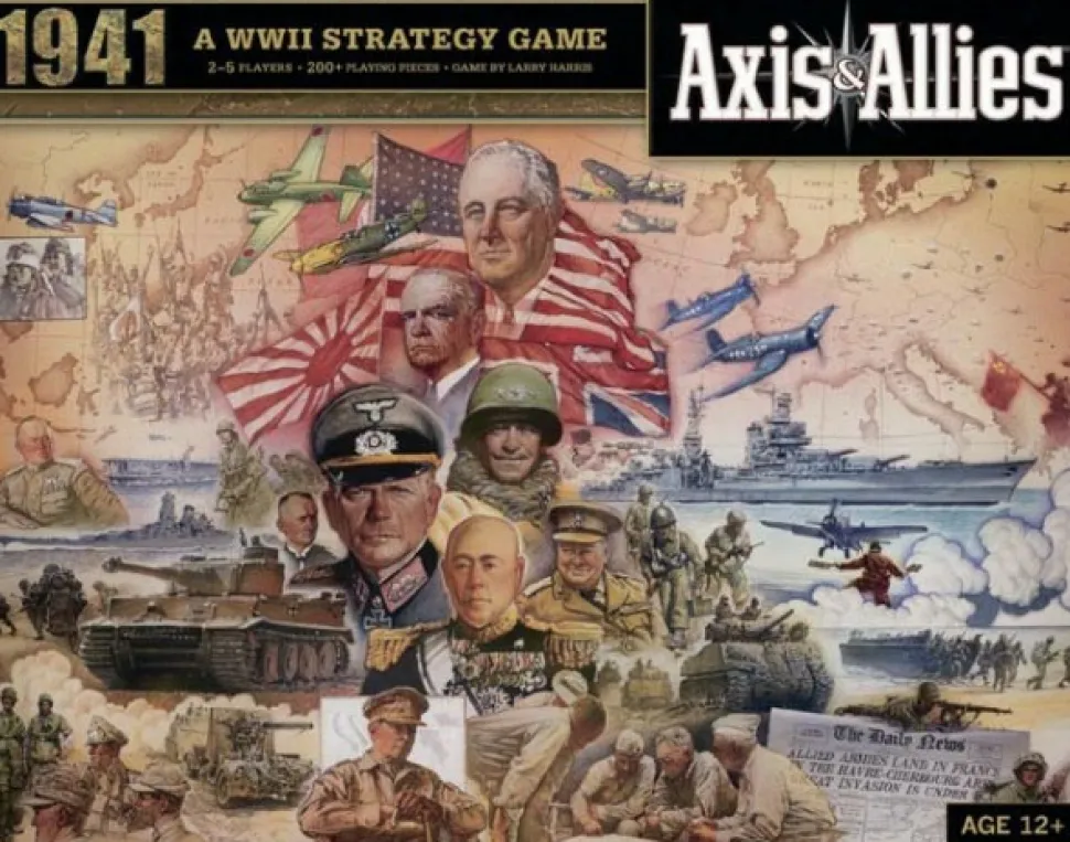 Renegade Strategische Spellen>Axis & Allies: 1942 Second Edition