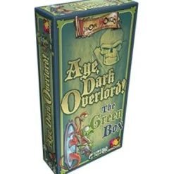 Asmodee Kaartspellen>Aye, Dark Overlord! - The Green Box