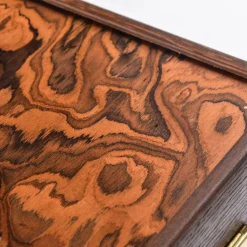 Manopoulou Hout>Backgammon: California Walnut Burl