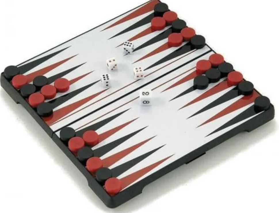 Hot Games Reisset>Backgammon Cassette
