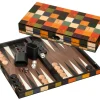 Philos Hout>Backgammon Kassette Fourni Medium