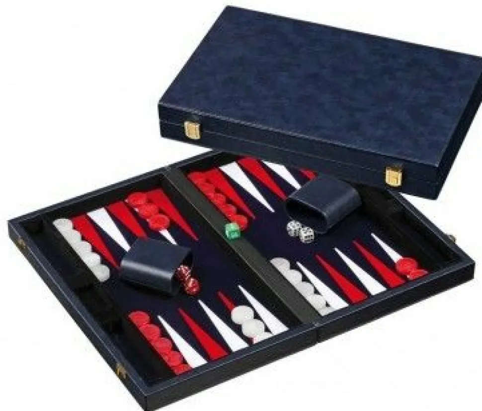 Philos Vilt>Backgammon Kassette Othoni Groot