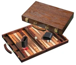 Philos Hout>Backgammon Kassette Syros