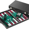 Philos Vilt>Backgammon Koffer Medium Standaard (Groen)