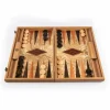 Manopoulou Hout>Backgammon: Olive Burl - Medium