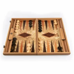 Manopoulou Hout>Backgammon: Olive Burl - Medium