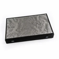 Manopoulou Hout>Backgammon: Pearly Grey Vavona - Medium