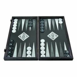 Manopoulou Hout>Backgammon Printed-Dia De Los Muertos 48X26Cm