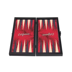Manopoulou Reisset>Backgammon: Reiseditie California