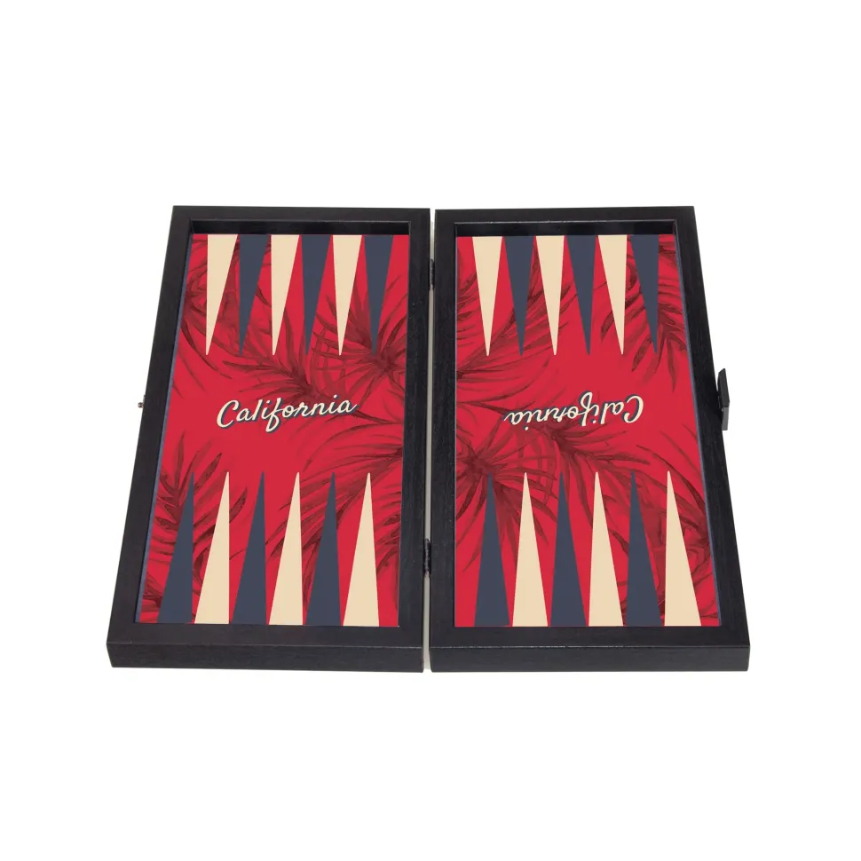 Manopoulou Reisset>Backgammon: Reiseditie California