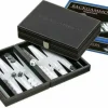 Philos Vilt>Backgammon Reiskoffer Tinos (Grijs)