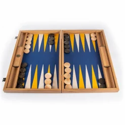 Manopoulou Hout>Backgammon: Royal Blue - Large