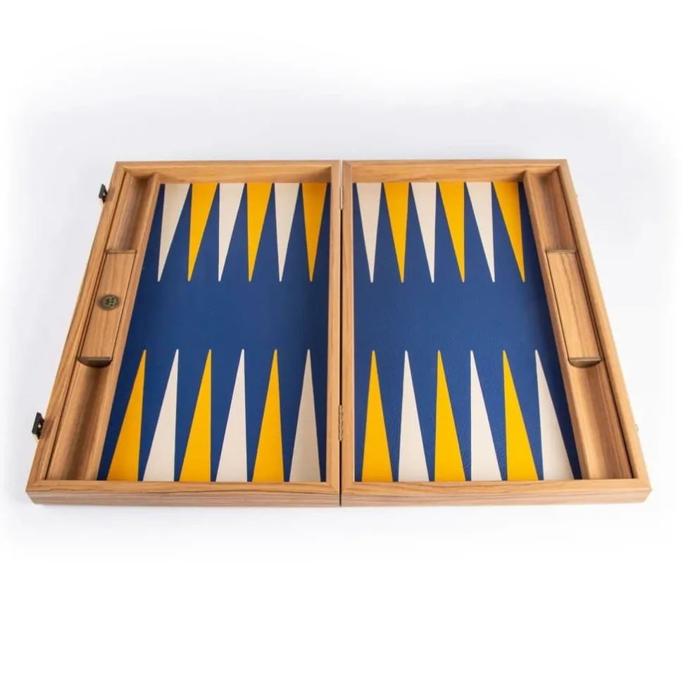 Manopoulou Hout>Backgammon: Royal Blue - Large