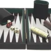 Hot Games Reisset>Backgammonkoffer Magnetisch Zwart