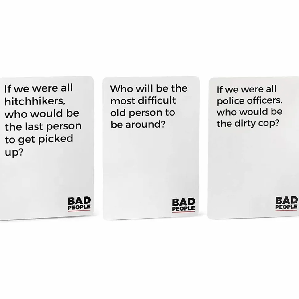 Dyce Games Kaartspellen>Bad People - En