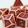 Foam Brain Dobbelstenen>Bardic Song Allegro Rpg Metal Dice Set (7)