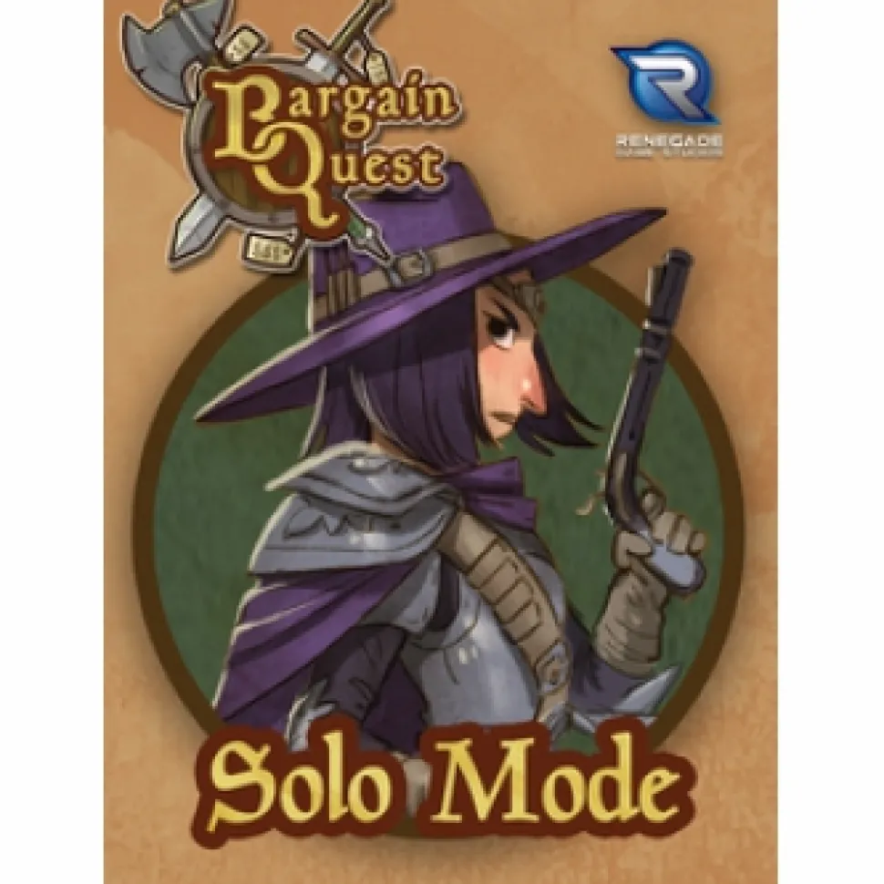 Renegade Game Studios Kaartspellen>Bargain Quest Solo Mode - En