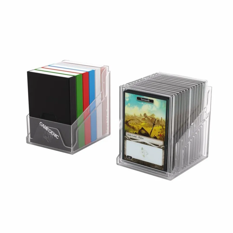 Gamegenic Deckboxen>Bastion Clear 100+