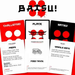 Giant Fox Studios Partyspellen>Batsu
