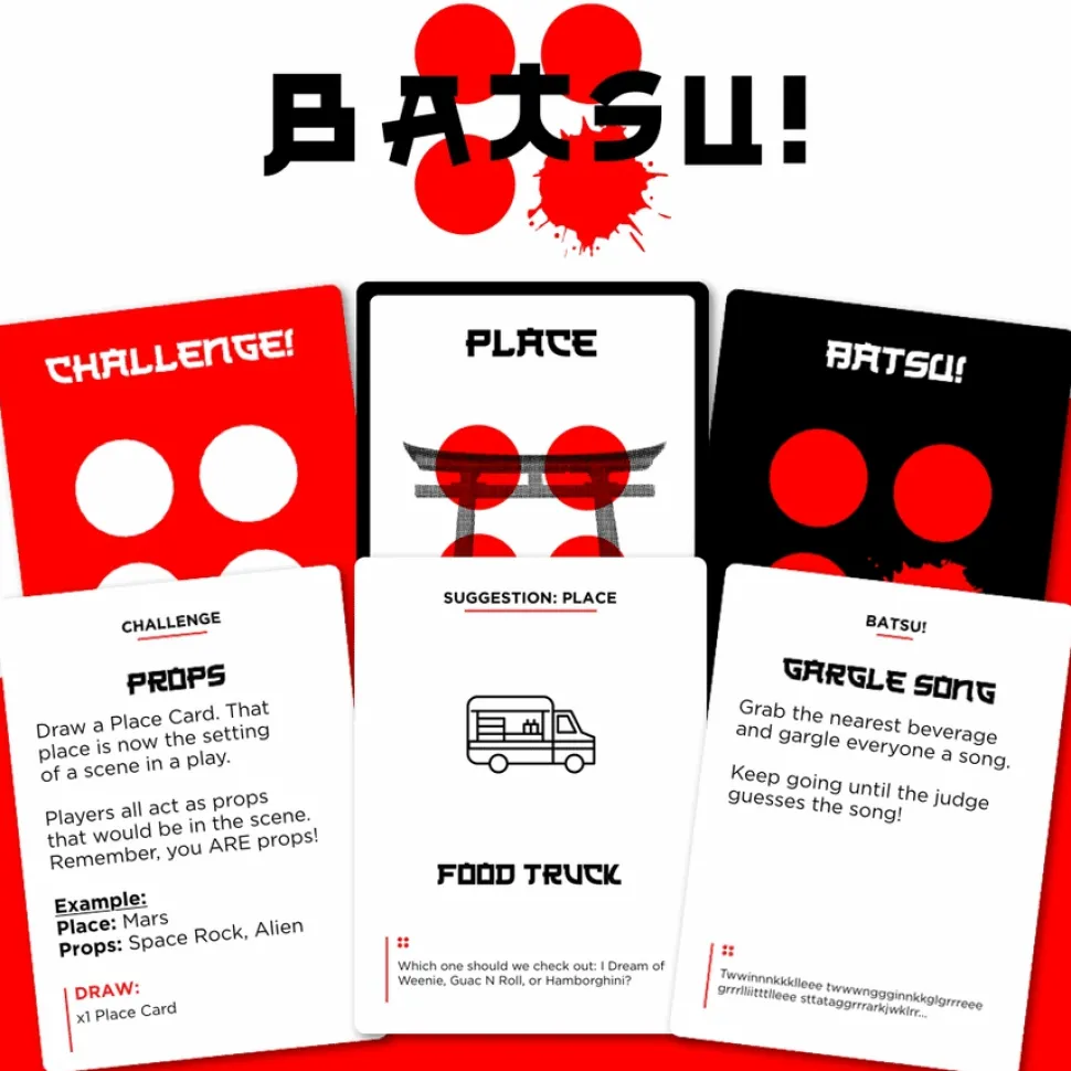 Giant Fox Studios Partyspellen>Batsu