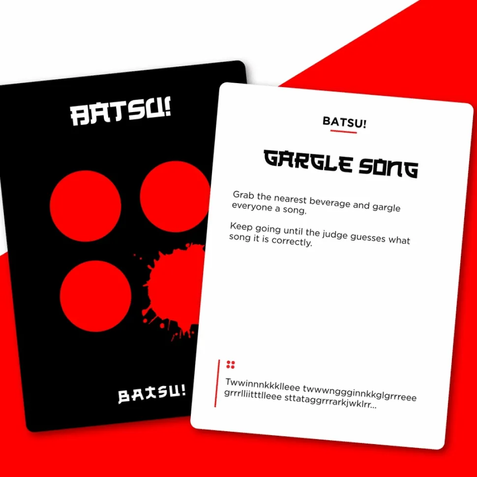 Giant Fox Studios Partyspellen>Batsu