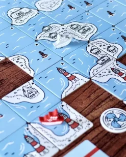 Pandasaurus Games Samenwerking Bordspel>Beacon Patrol