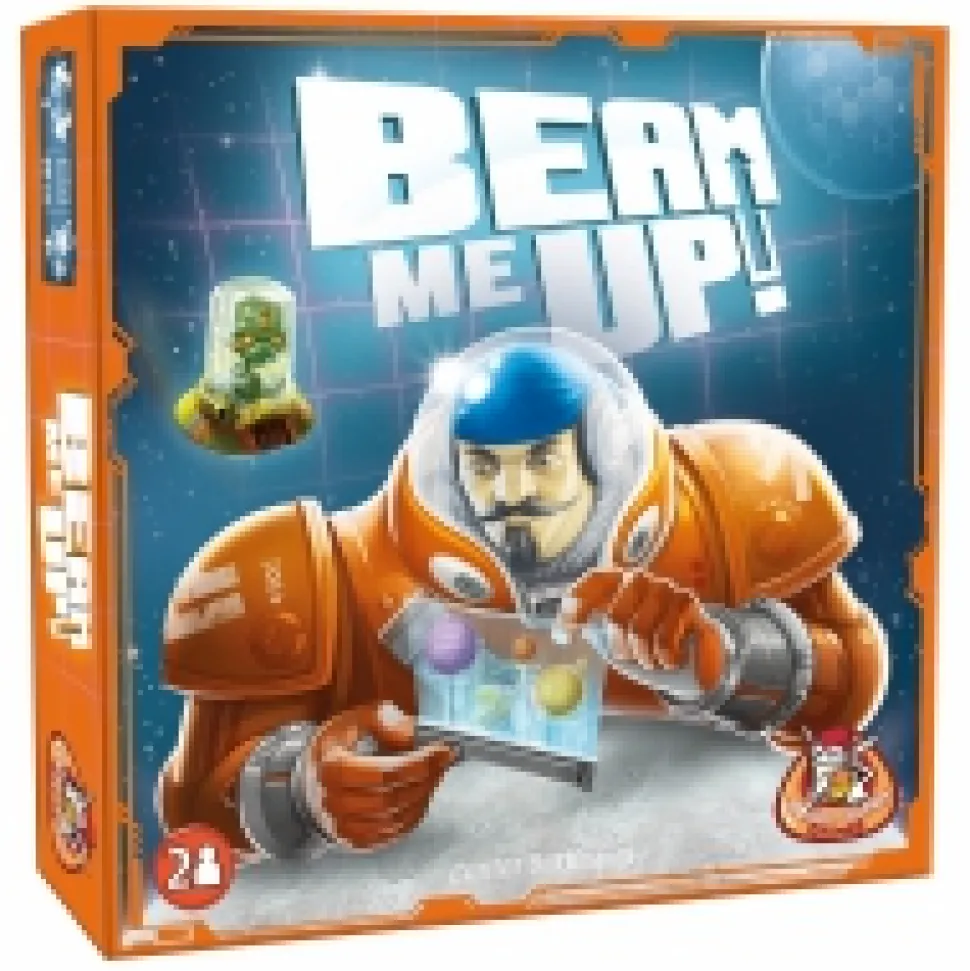 White Goblin Games 2 Persoonsspellen>Beam Me Up - Bordspel Nl