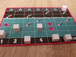 Tucker's Fun Factory Dobbelspellen>Beam Me Up - Dobbelspel