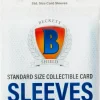 Beckett Sleeves (Standard Size)> Shield Card Sleeves - Standard Clear