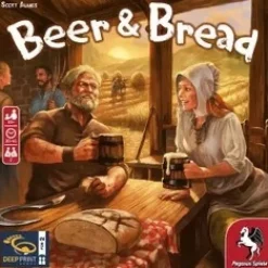 Capstone Games 2 Persoonsspellen>Beer &Bread