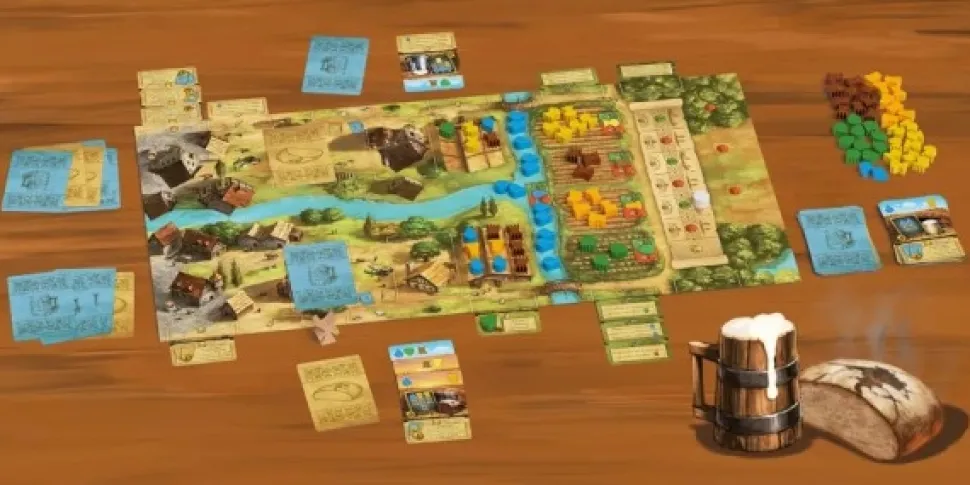 Capstone Games 2 Persoonsspellen>Beer &Bread