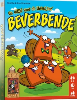 999 Games Kaartspellen>Beverbende - Kaartspel
