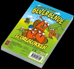 999 Games Kaartspellen>Beverbende Scoreblokken 3 Stuks - Kaartspel