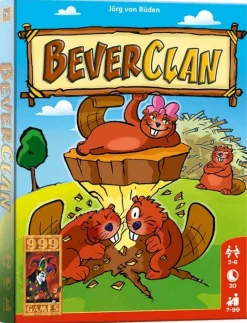 999 Games Kaartspellen>Beverclan - Kaartspel