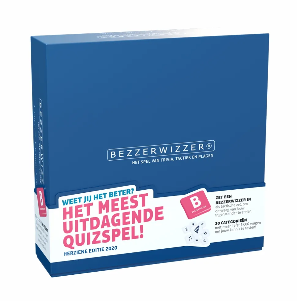 Bezzerwizzer Partyspellen> - Nederlandse Editie