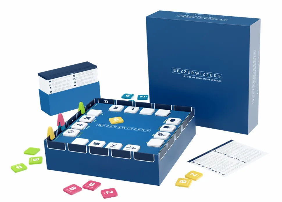 Bezzerwizzer Partyspellen> - Nederlandse Editie