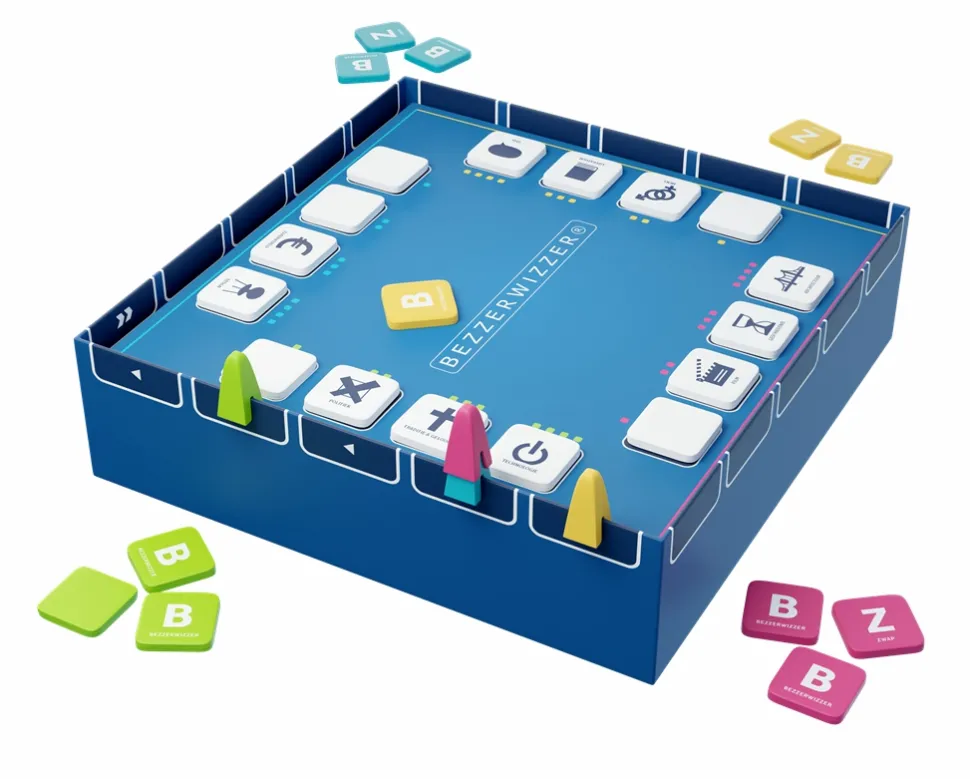 Bezzerwizzer Partyspellen> - Nederlandse Editie
