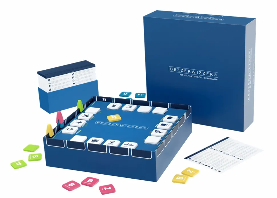 Bezzerwizzer Partyspellen> - Nederlandse Editie