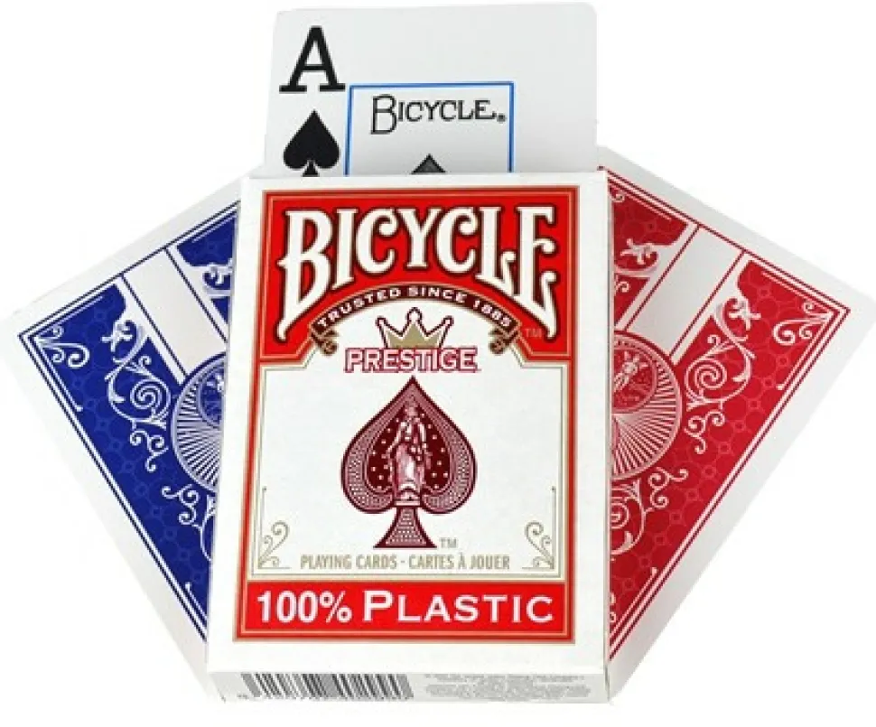 Bicycle Playing Cards Roulette / Poker>Bicycle 100 % Plastic Pokerkaarten