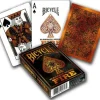 Bicycle Playing Cards Speelkaarten>Bicycle Pokerkaarten: Fire Deck