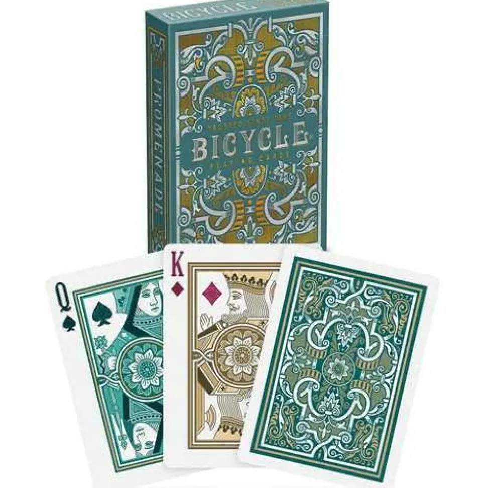 Bicycle Playing Cards Roulette / Poker>Bicycle Pokerkaarten Promenade