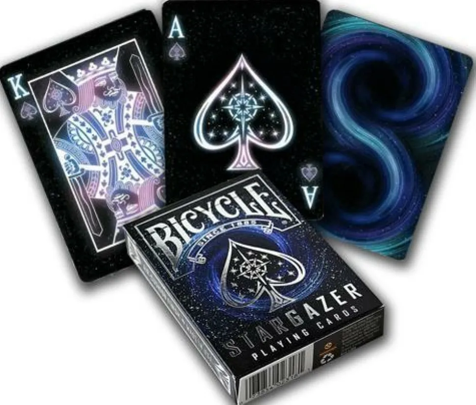 Bicycle Playing Cards Speelkaarten>Bicycle Pokerkaarten: Stargazer